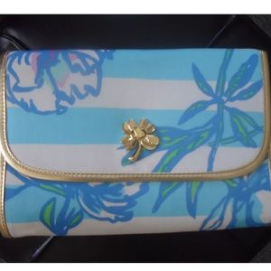 NWT Lilly Pulitzer Spring Fling Clutch